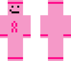 think pink man