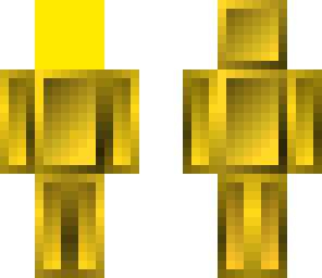 yellow guy with no face