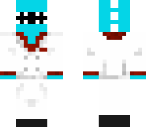 white dino
