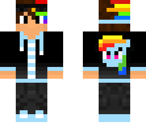 rainbow dash boy