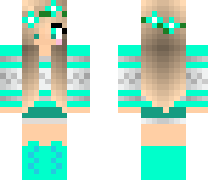 mint girl