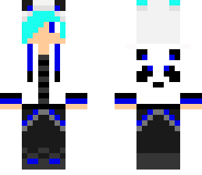 mz blue panda boy