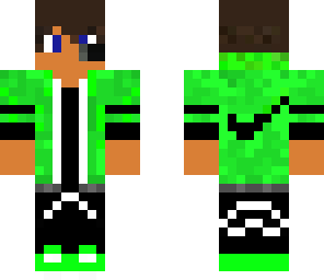 green nike boy edited