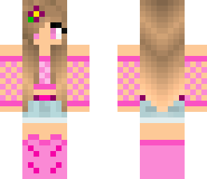 pink girl