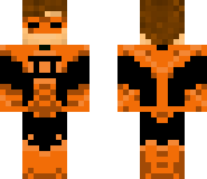 dark orange green lantern
