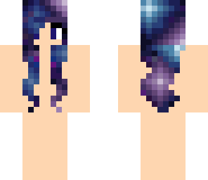 galaxy hair base