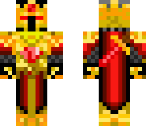 evil golden knight