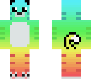 rainbow tiger
