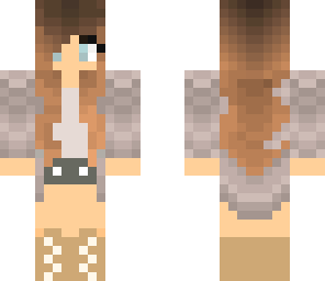 beige girl