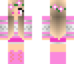 pink girl