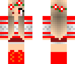 red girl