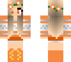 orange girl