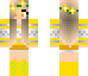 yellow girl