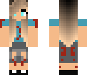 zombie fighter girl