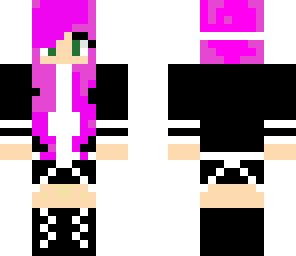 boss pink hair