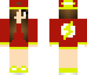 the flash girl