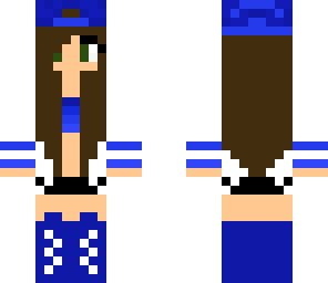 blue tomboy