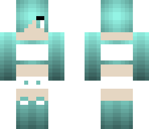 turquoise girl