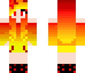 fire girl