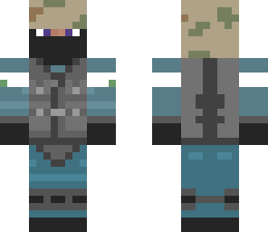 Counter terorist | Minecraft Skin