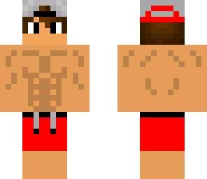 cute red dude