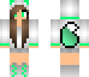 green wolf