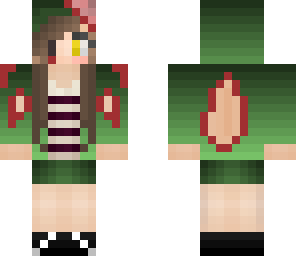 zombie girl edit