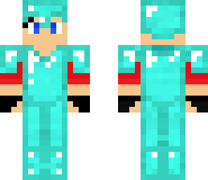 diamond armor boy
