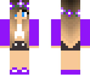 purple gal