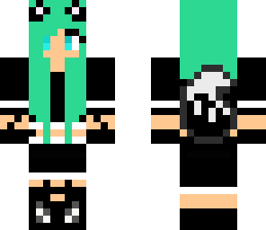 summer wolf girl