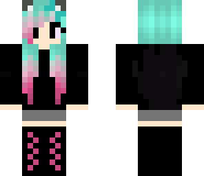 wolf goth girl edited