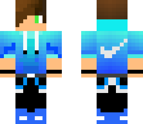 nike person