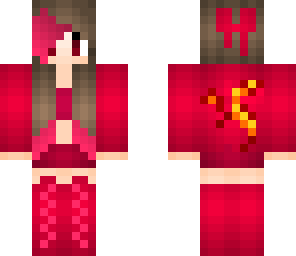 team fire girl