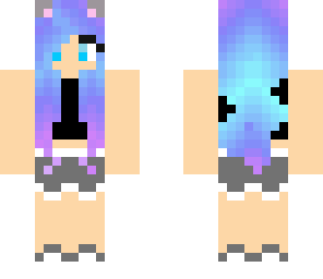 cat ear girl