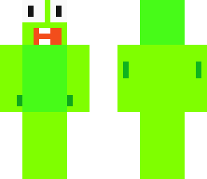 derpy frog