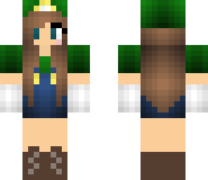 luigi girl