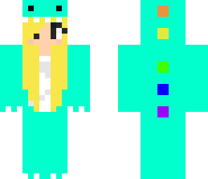 dino girl