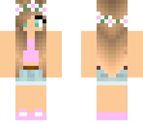 pretty spring girl