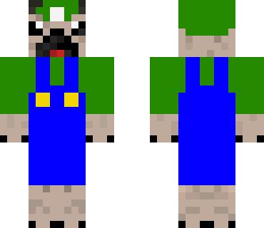 luigi pug