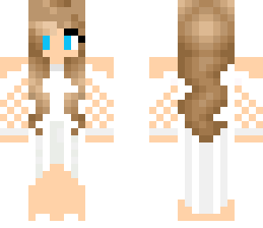 wedding dress without flowers