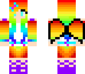 rainbow angel edit