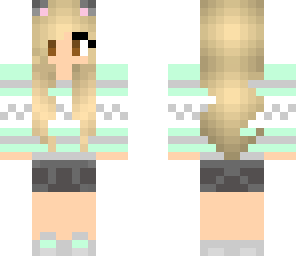 kitty cat girl