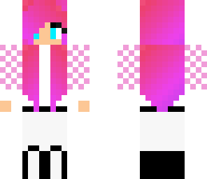 pnk haired winter