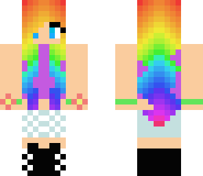 rainbw beach girl