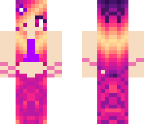 ttie-dye mermaid