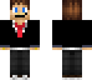 mr woofless tuxedo v2