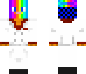 rainbow hamster work in progress
