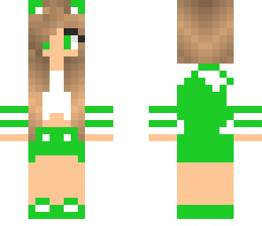 green cat tomboy