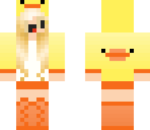 derpy duck girl