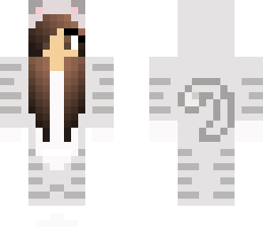 white tiger girl